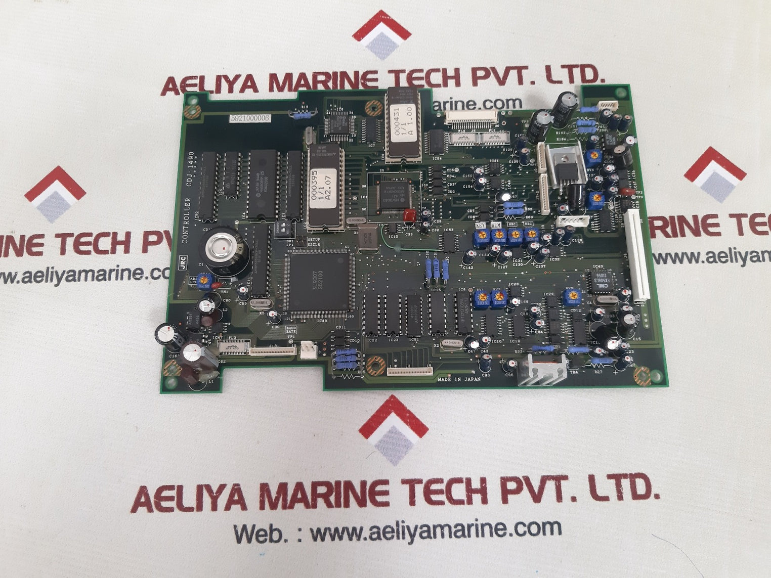 Jrc cdj-1490 controller unit 8545p05773a