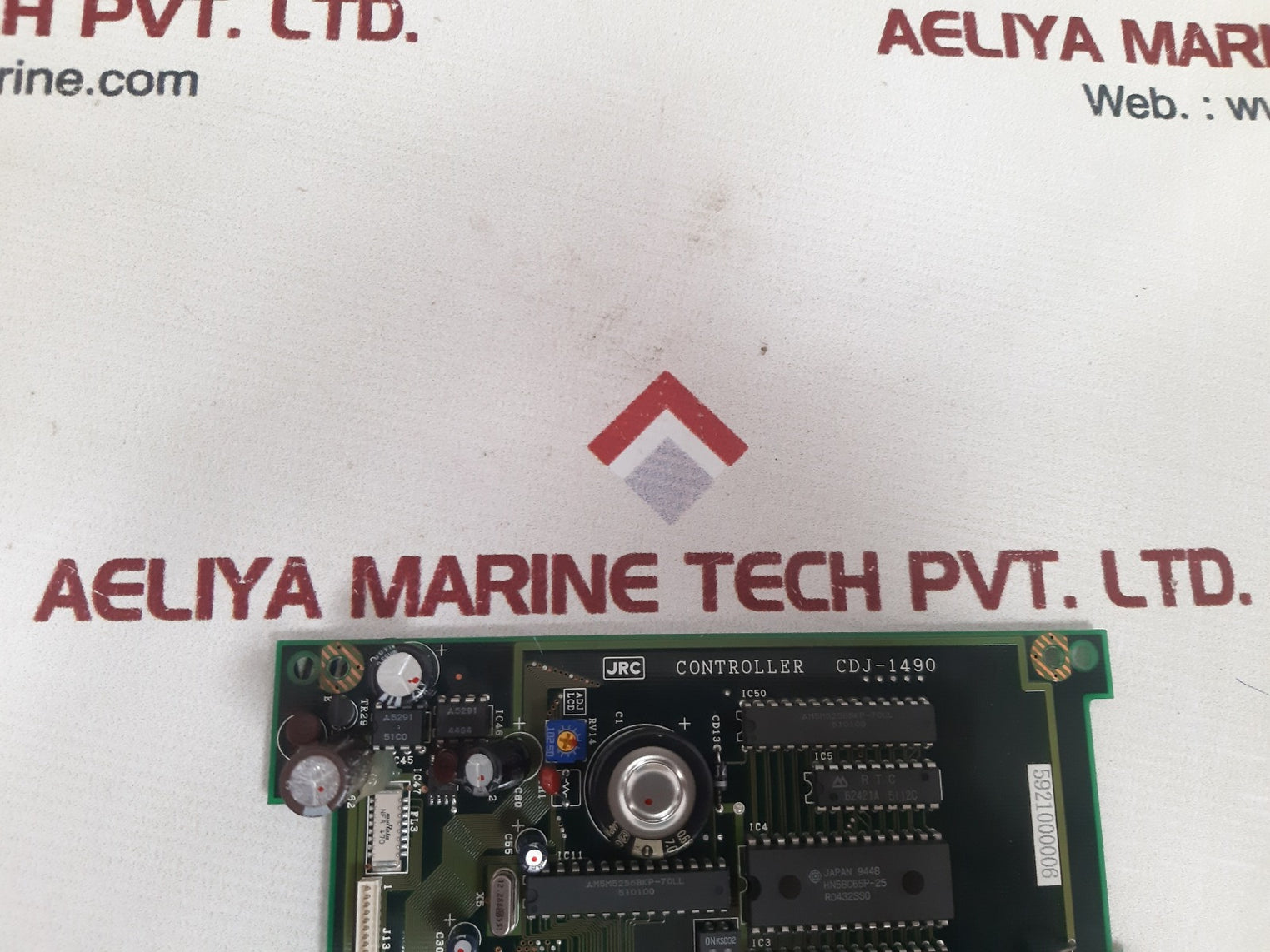 Jrc cdj-1490 controller unit 8545p05773a