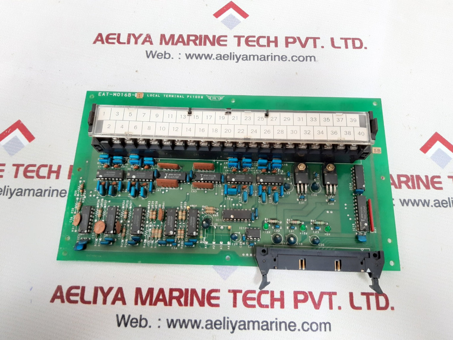 Jrcs eat-m016b-1 local terminal pt1000 board 