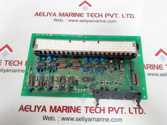 Jrcs eat-m016b-1 local terminal pt1000 board 