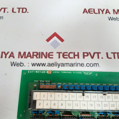 Jrcs eat-m016b-1 local terminal pt1000 board 