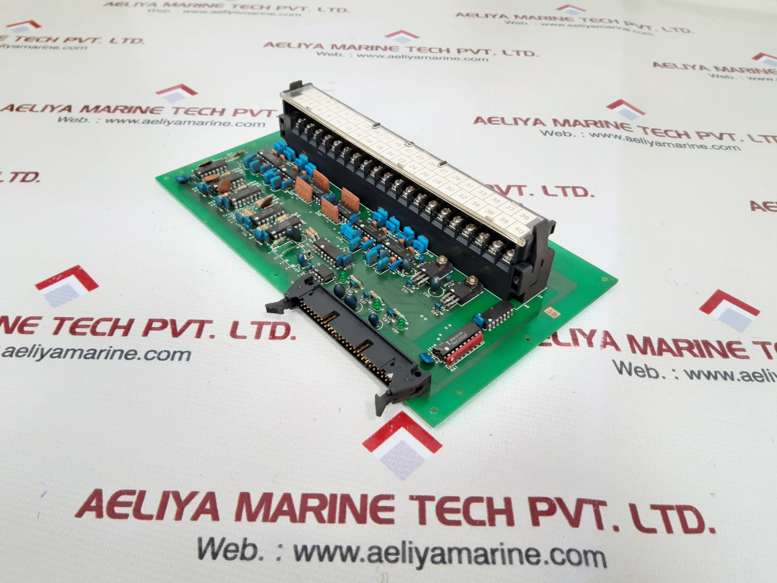 Jrcs eat-m016b-1 local terminal pt1000 board 