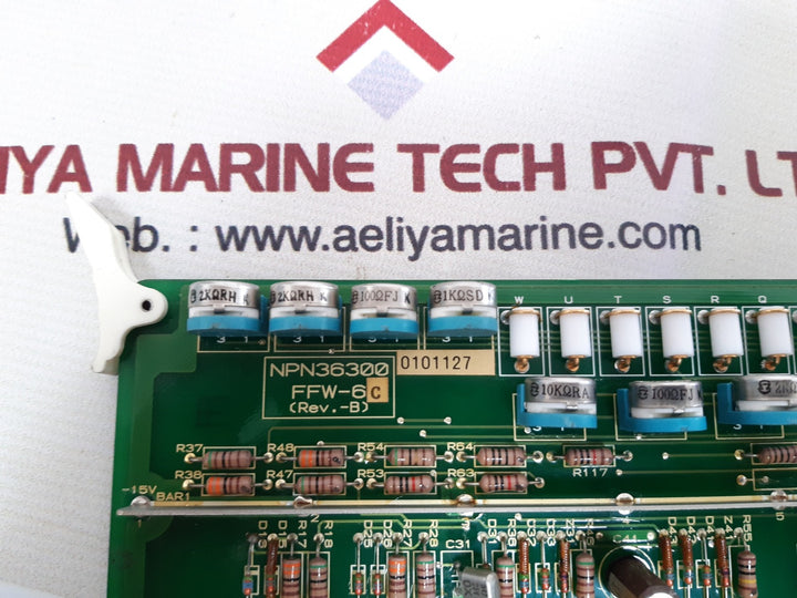 Npn36300 ffw-6 pcb card 