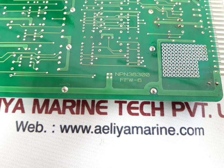 Npn36300 ffw-6 pcb card 