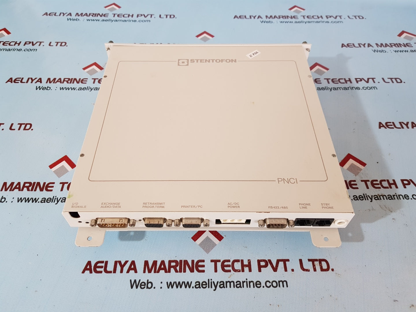 Stentofon 93000254-b network interface pnci