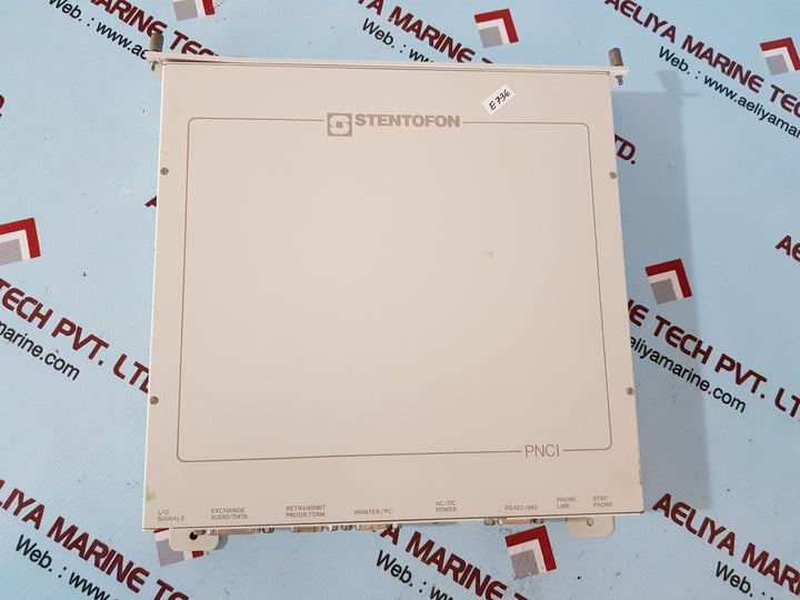 Stentofon 93000254-b network interface pnci