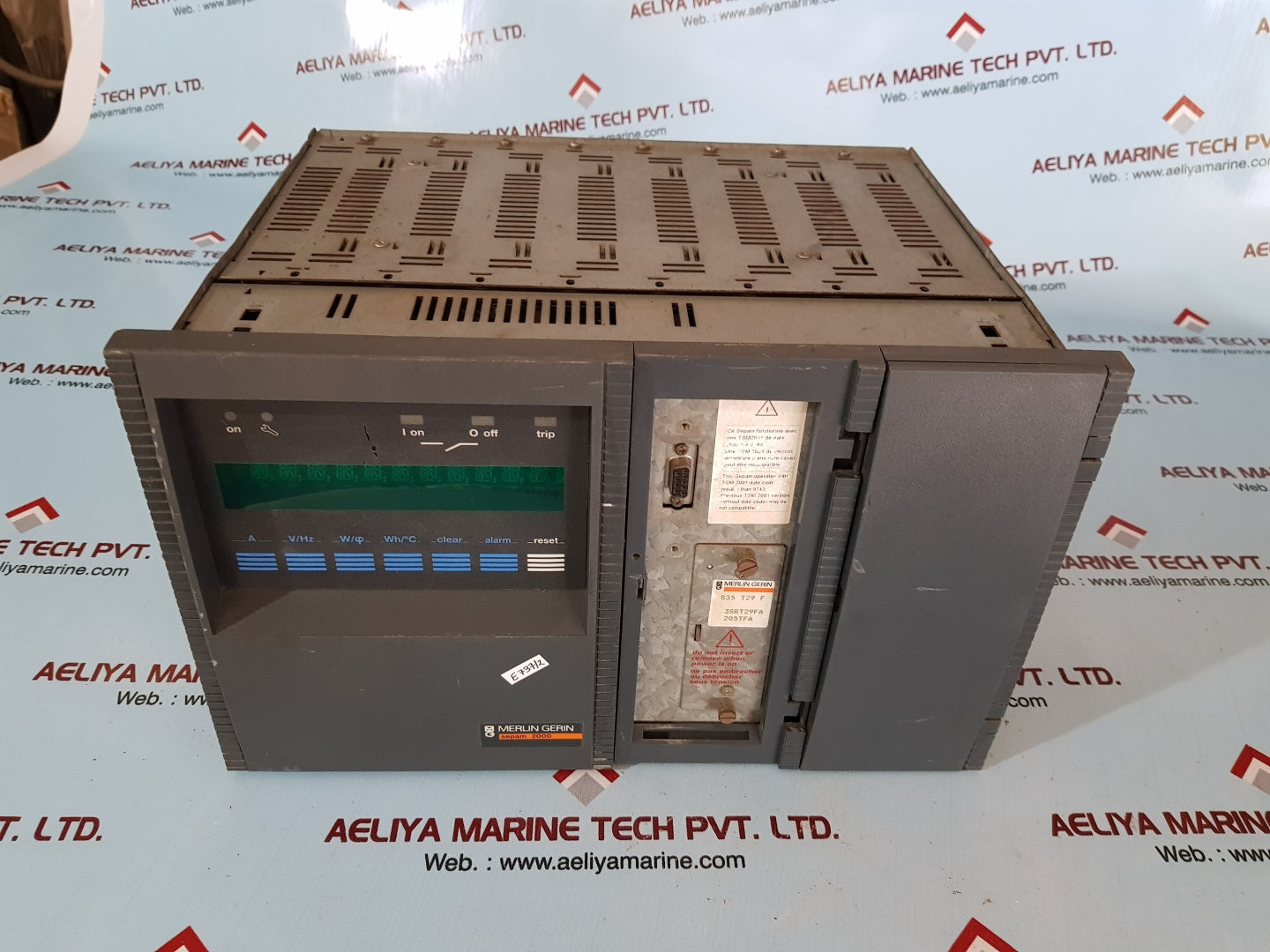 Merlin gerin sepam 2035 circuit breaker