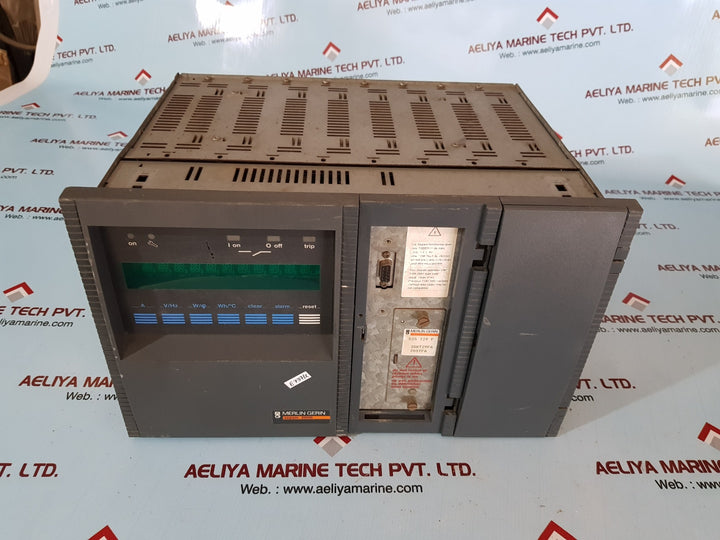 Merlin gerin sepam 2035 circuit breaker