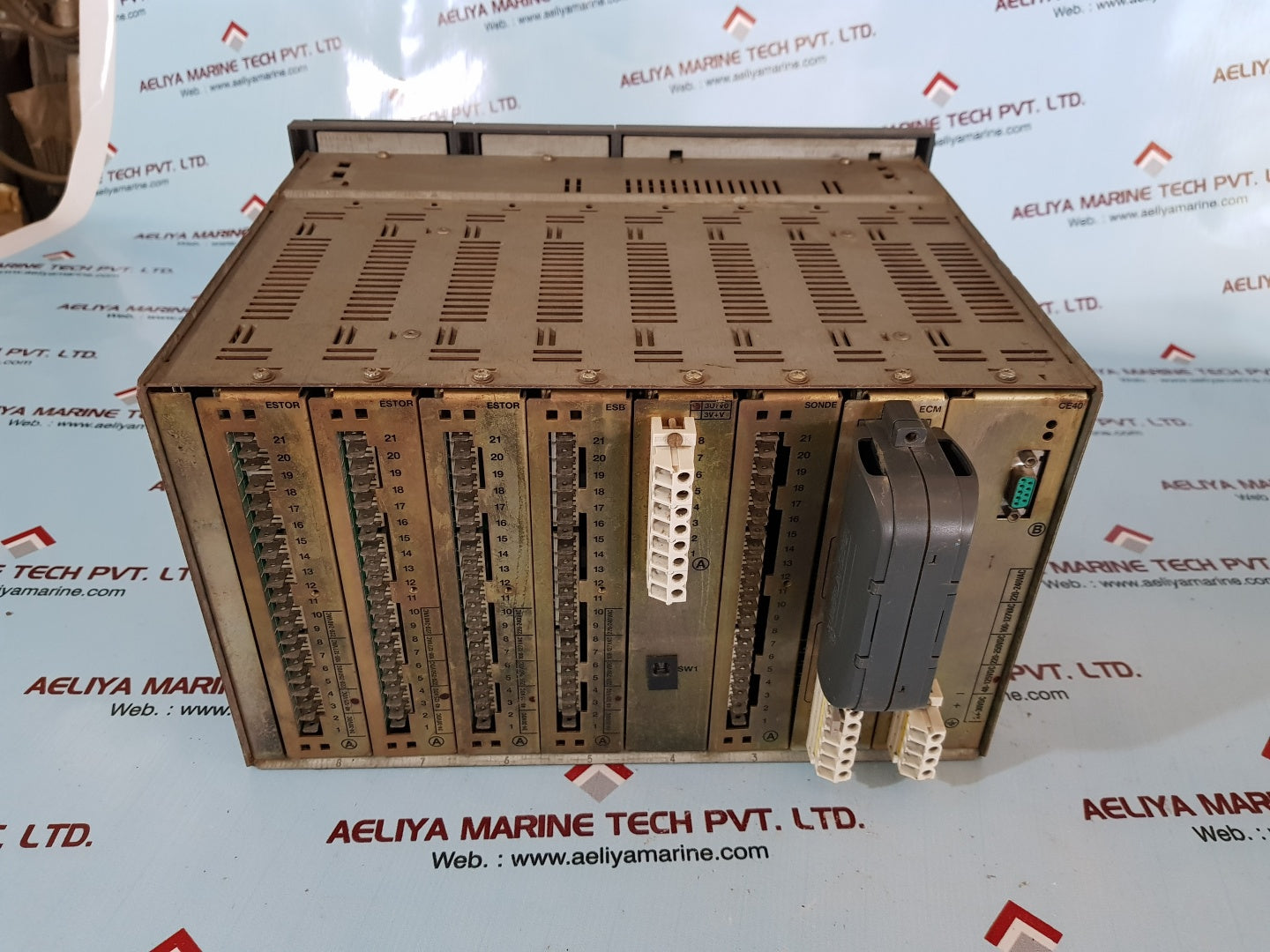 Merlin gerin sepam 2035 circuit breaker
