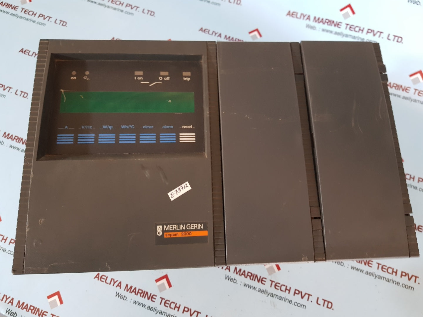 Merlin gerin sepam 2035 circuit breaker