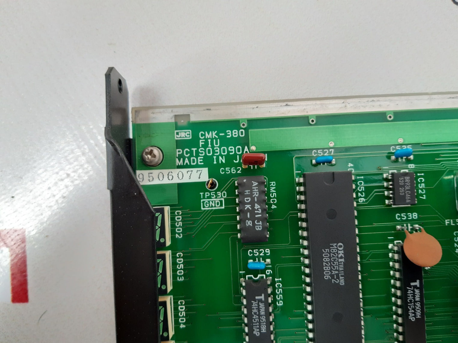 Jrc cmk-380 fiu pcts03090a pcb card 