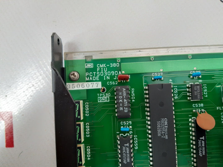 Jrc cmk-380 fiu pcts03090a pcb card 