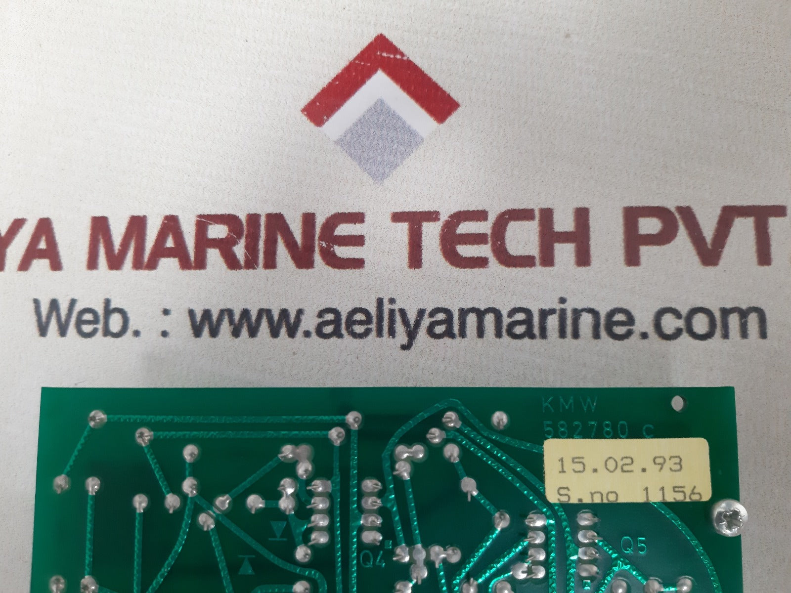 Kmw 582780c pcb card tmk 9149