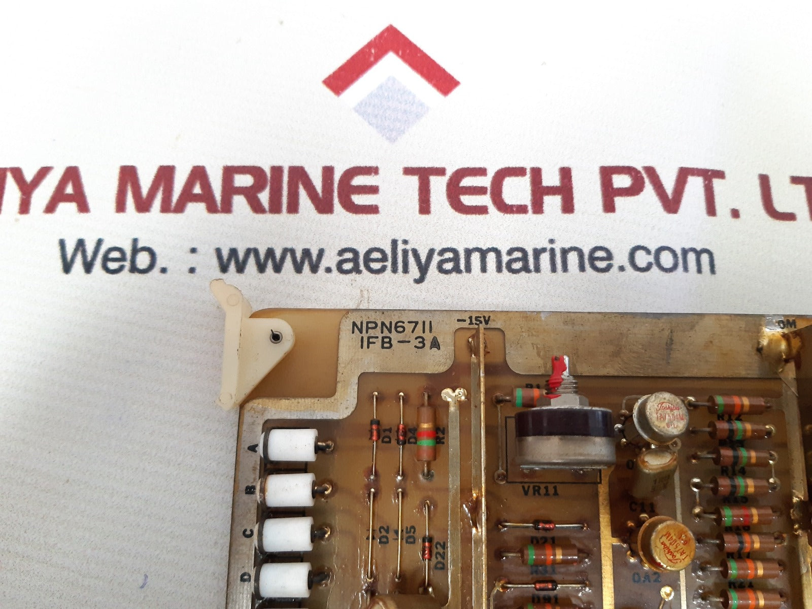 Npn67ii ifb-3a pcb card