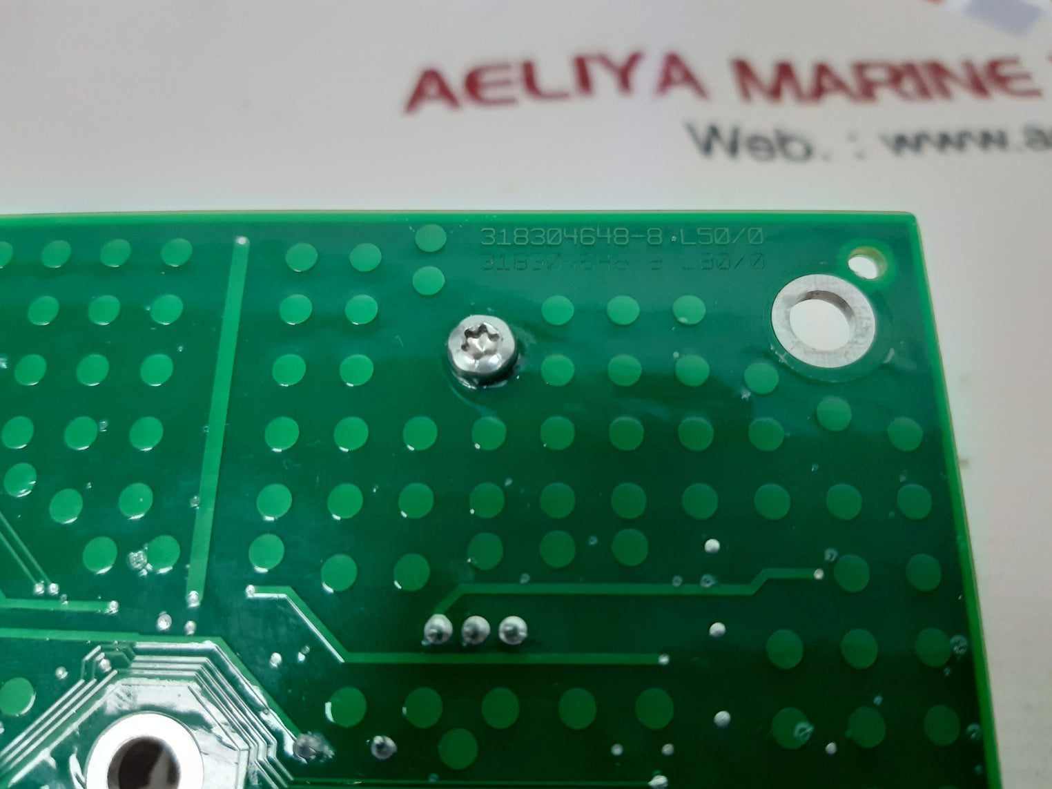 Alfa laval 318304648-8 l51/0 board 318304648-8.l50/0