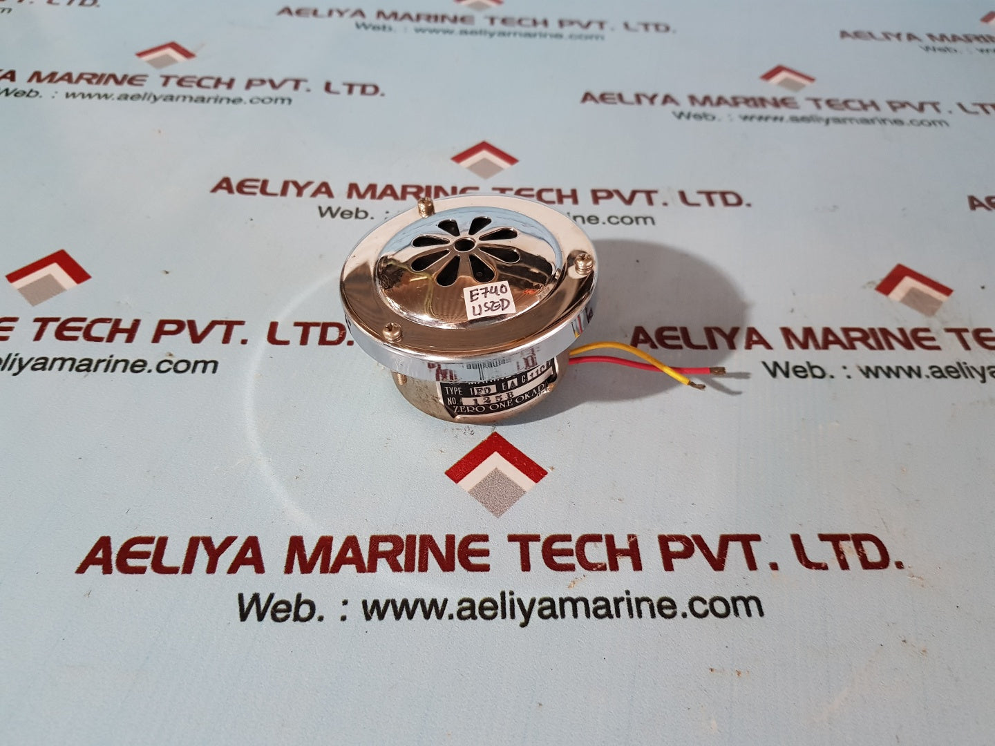 Zero one okada 1f0 ea c 110v marine buzzer