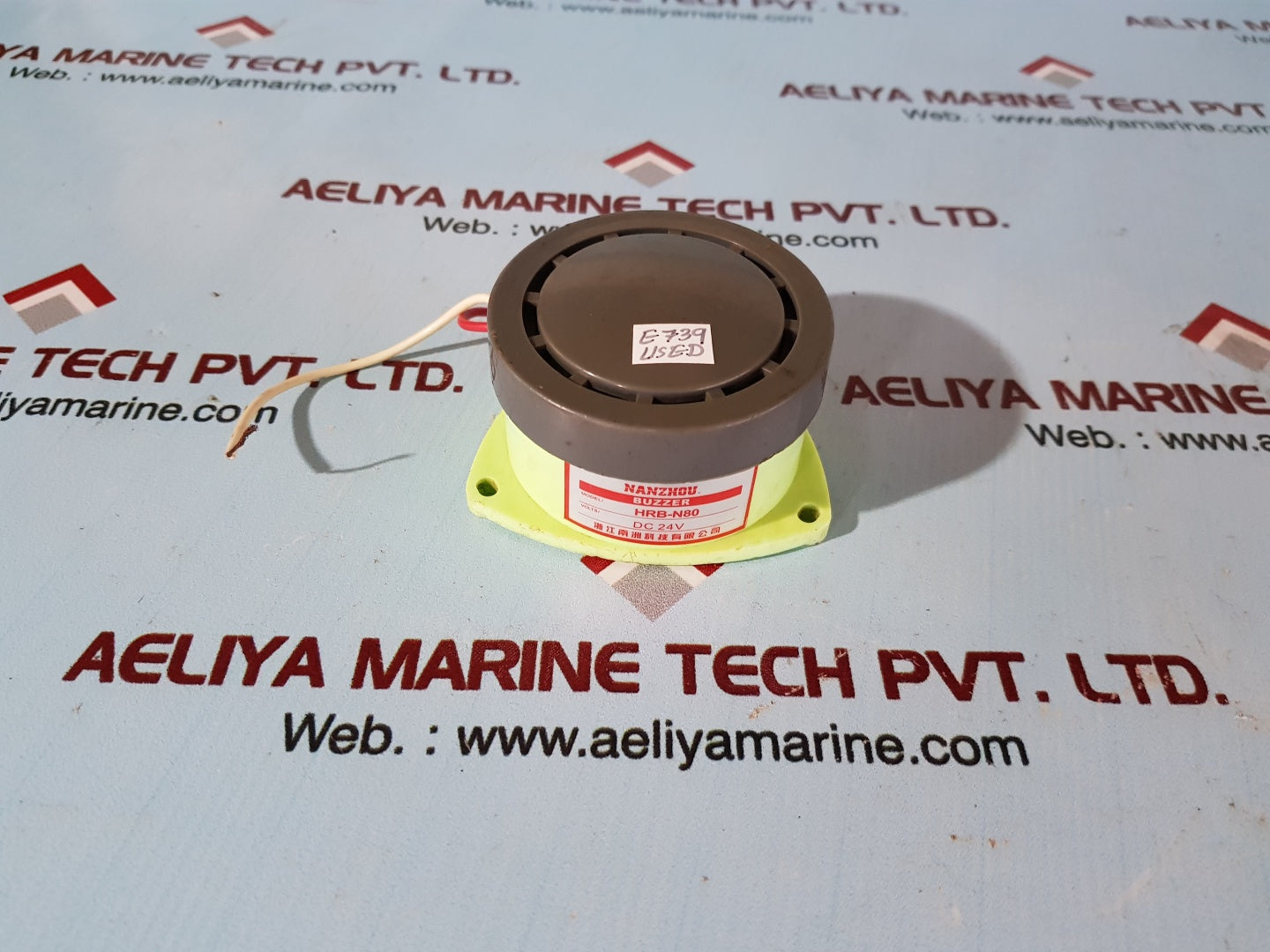 Nanzhou hrb-n80 buzzer