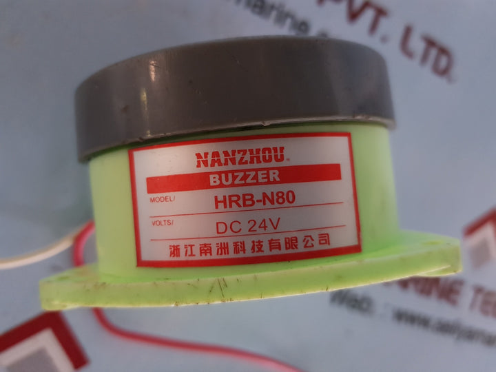 Nanzhou hrb-n80 buzzer