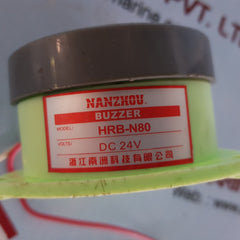 Nanzhou hrb-n80 buzzer