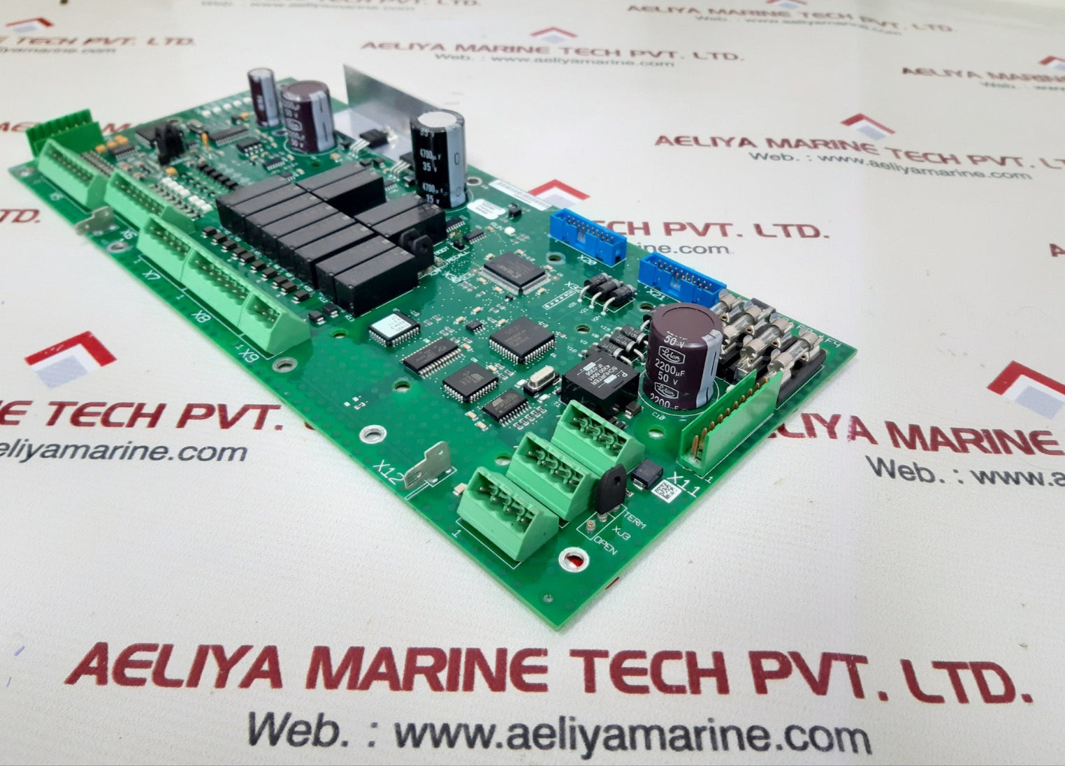 Alfa laval 318304648-8 l51/0 board 318304648-8.l50/0