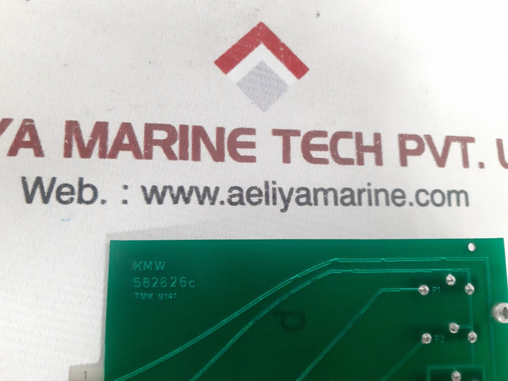 Kmw 582826c pcb card tmk 9141