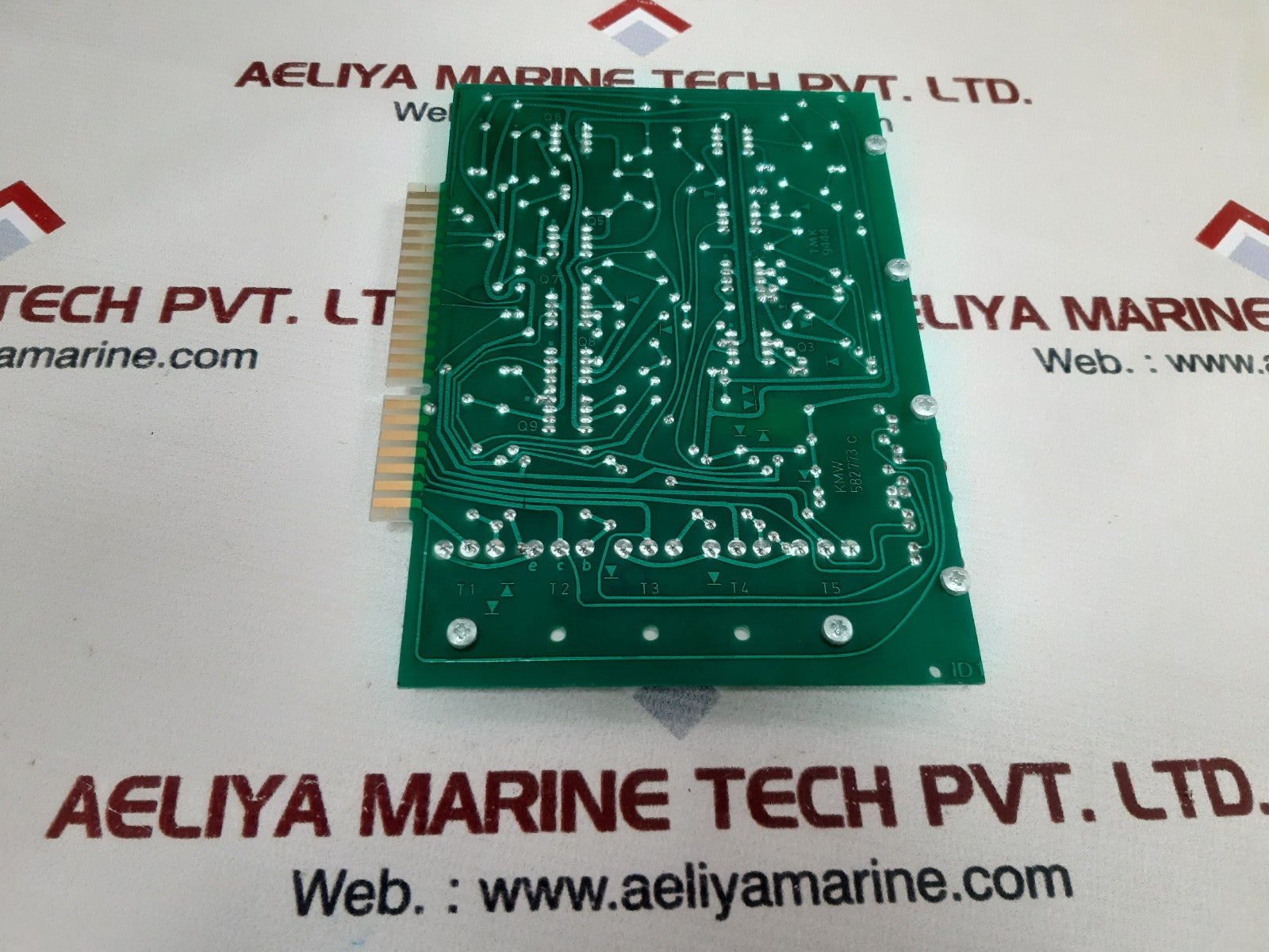 Kmw 582773 C Pcb Card