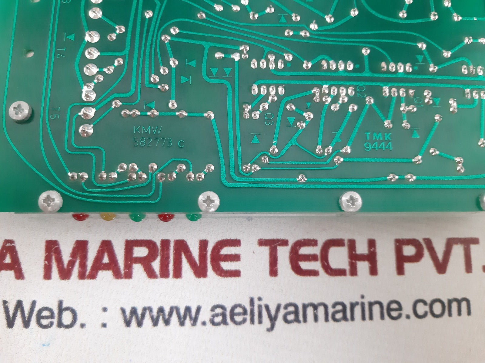 Kmw 582773 C Pcb Card