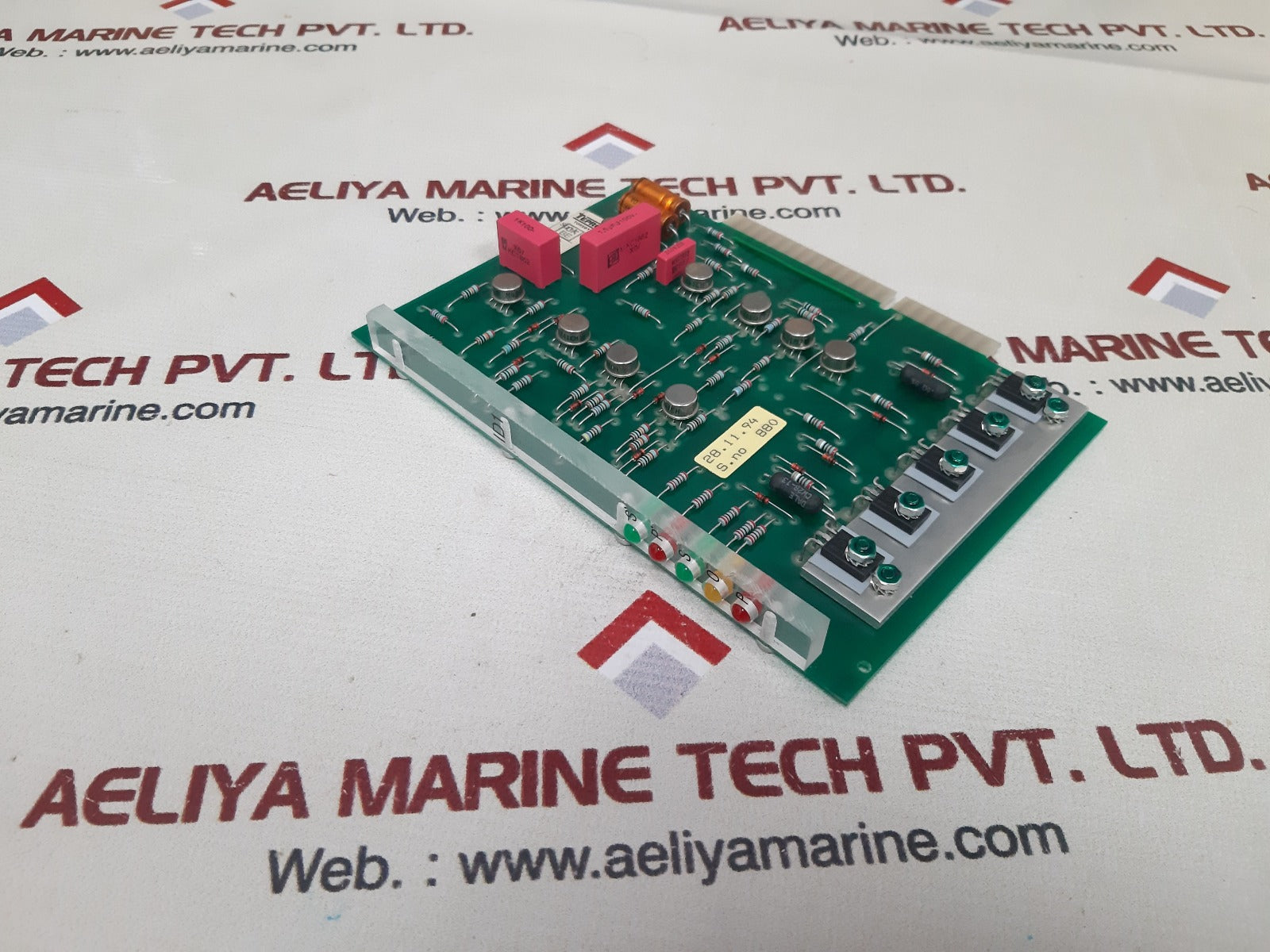 Kmw 582773 C Pcb Card