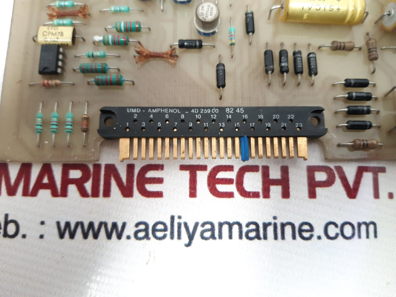 Controle auto ble 1526 pcb card