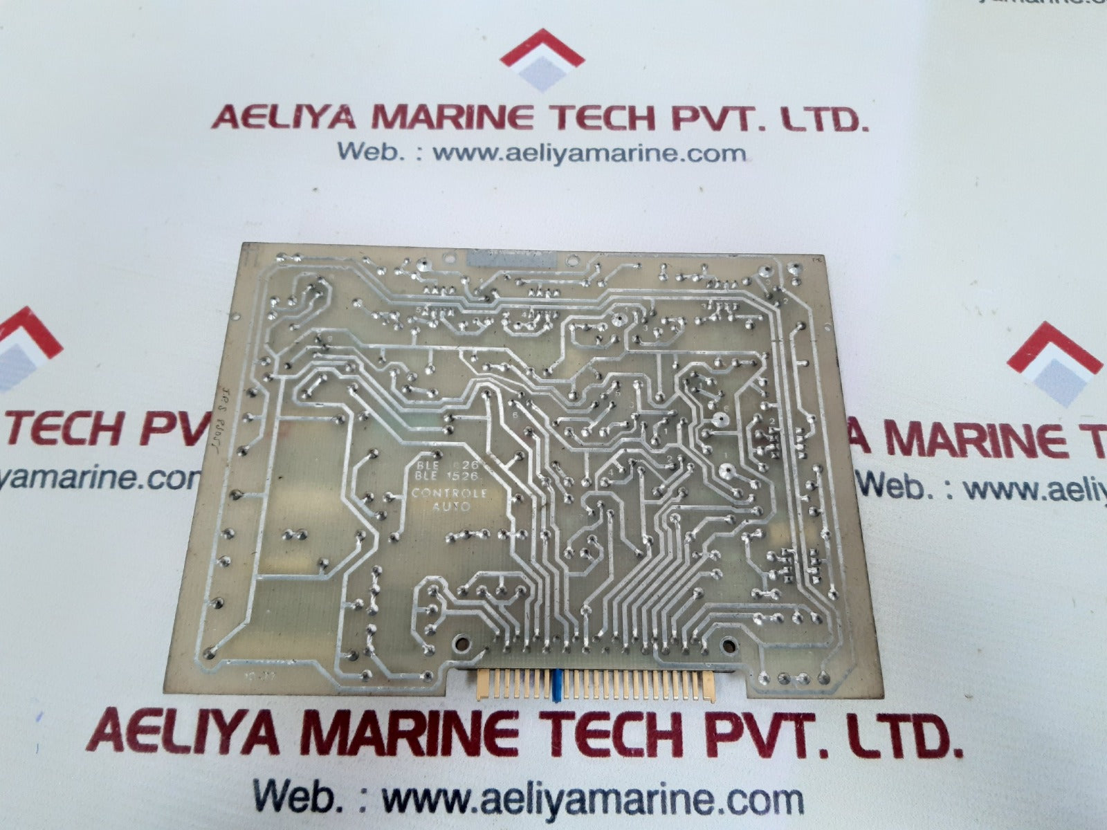 Controle auto ble 1526 pcb card