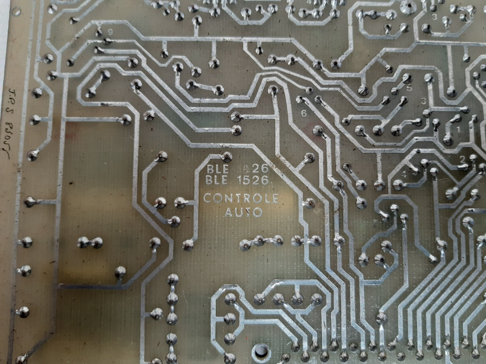 Controle auto ble 1526 pcb card