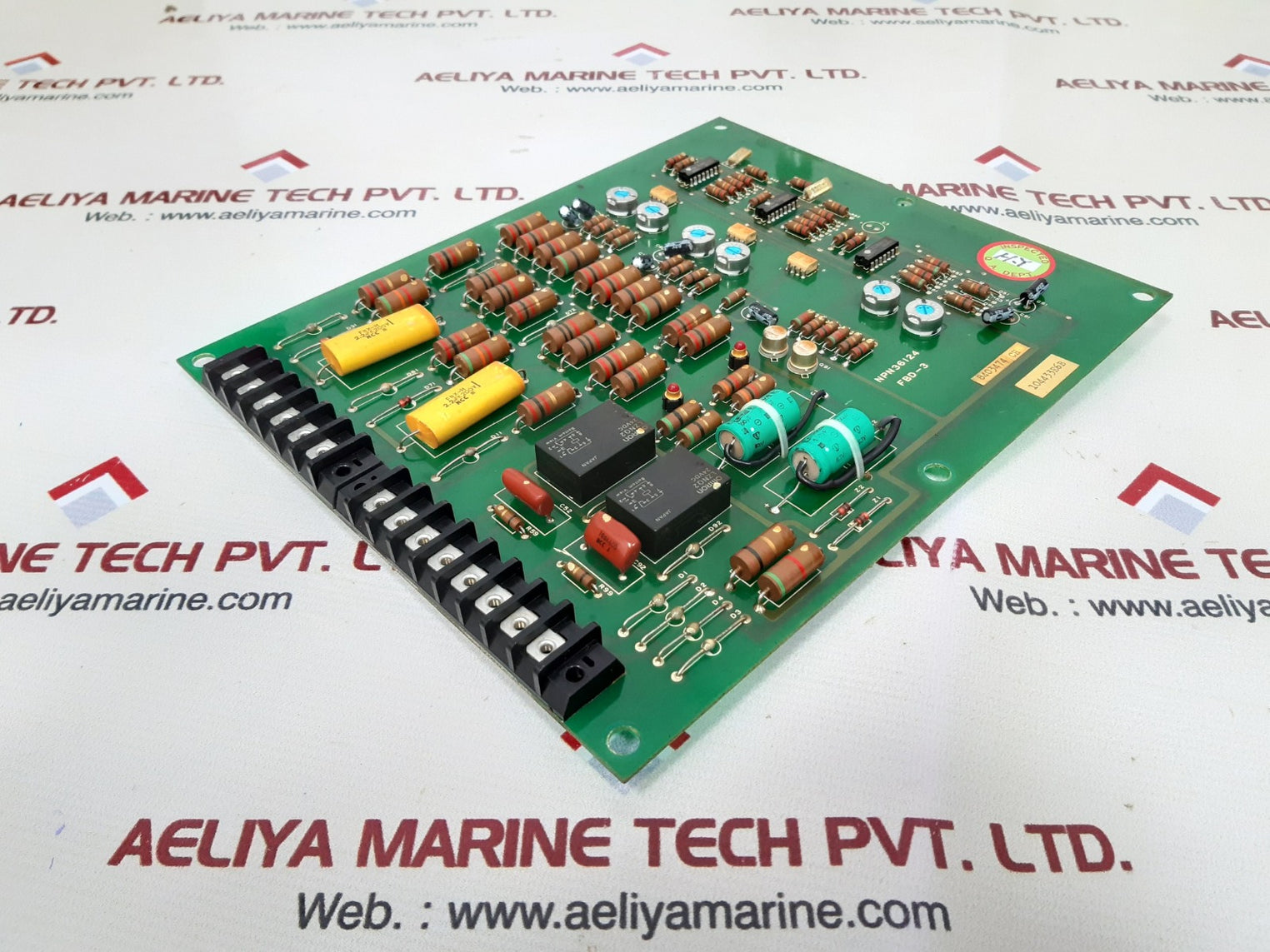 fbd-3 pcb card npn36124 used