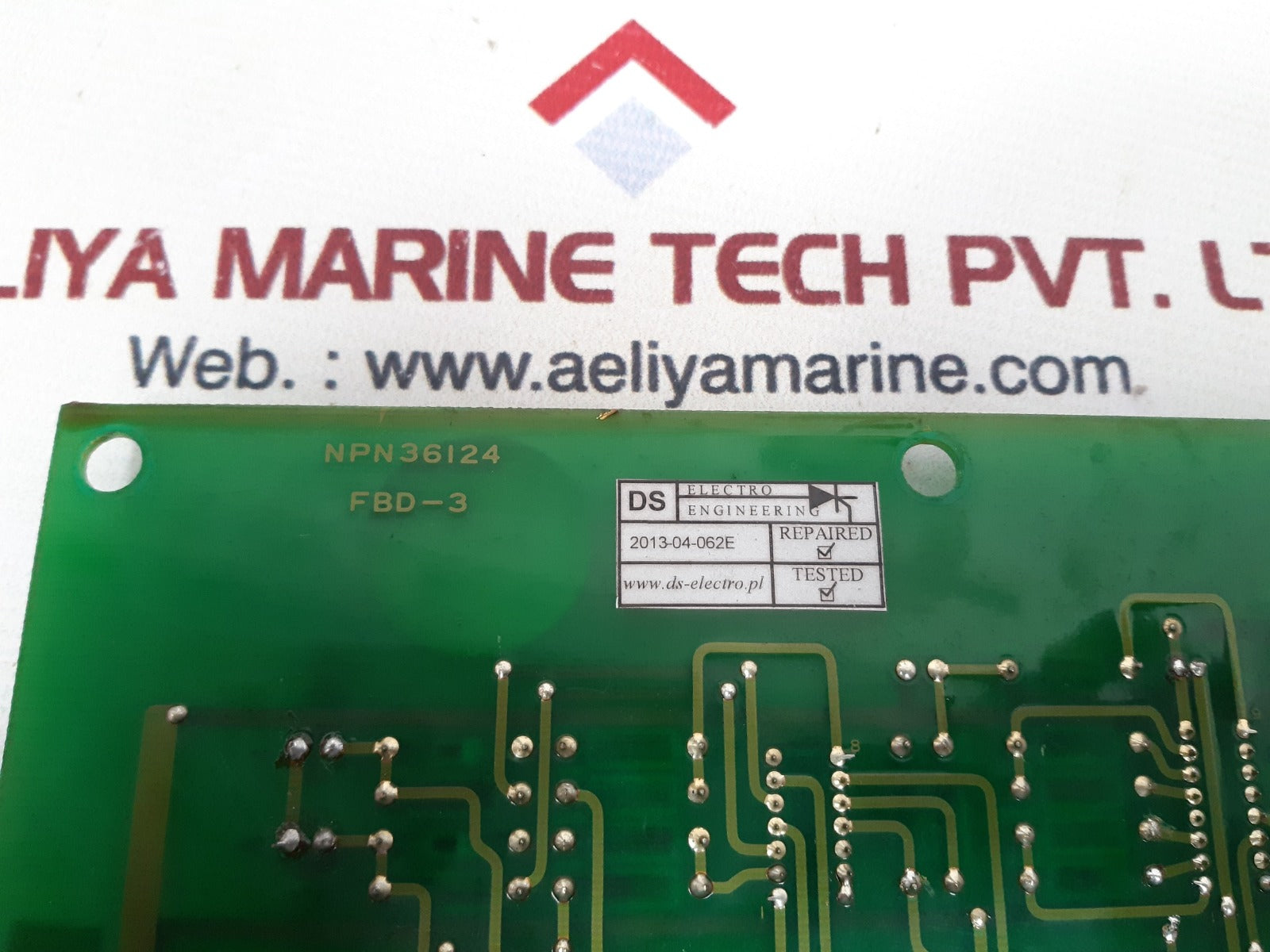 fbd-3 pcb card npn36124 used