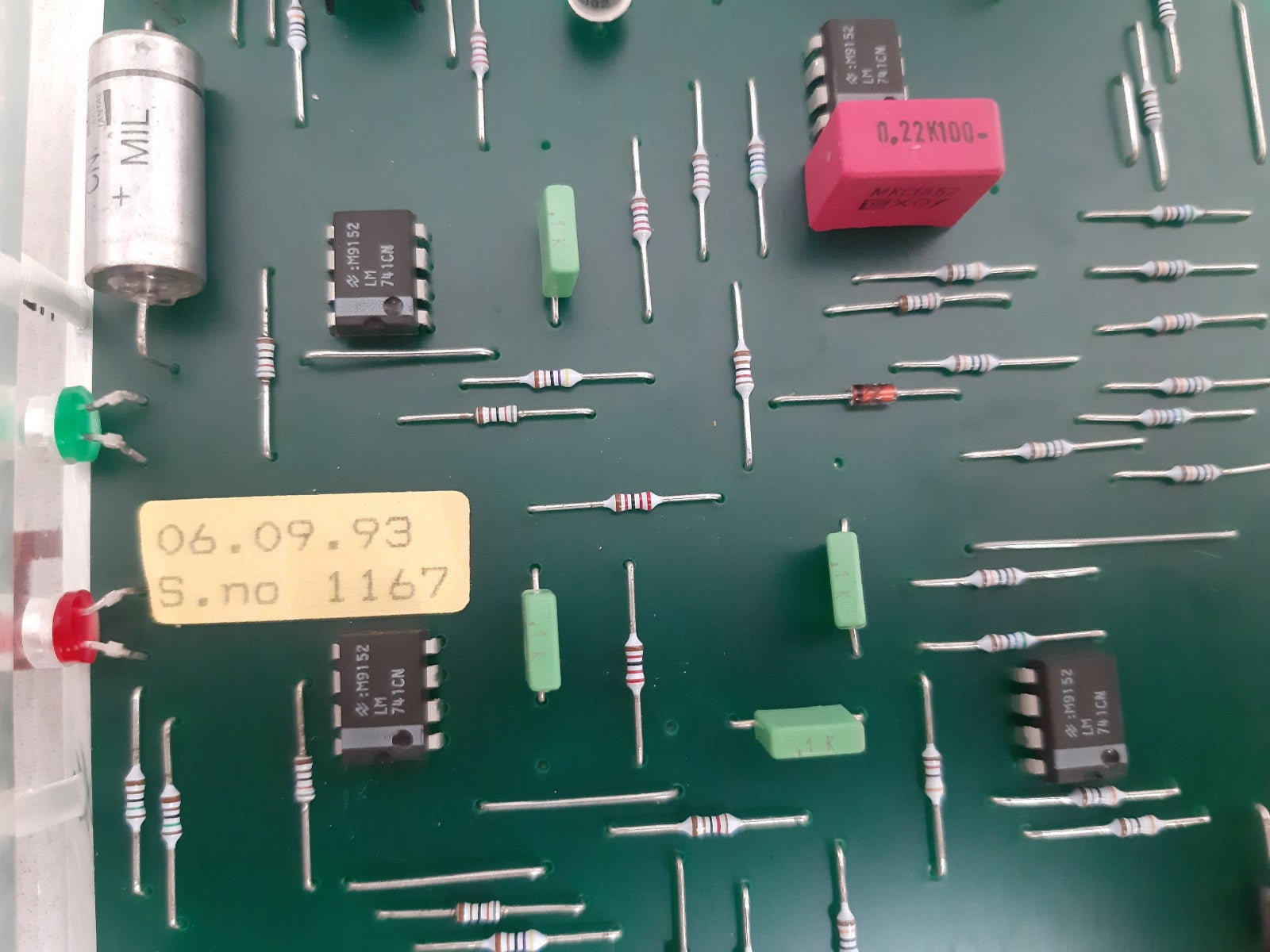 Kmw 582774 b pcb card