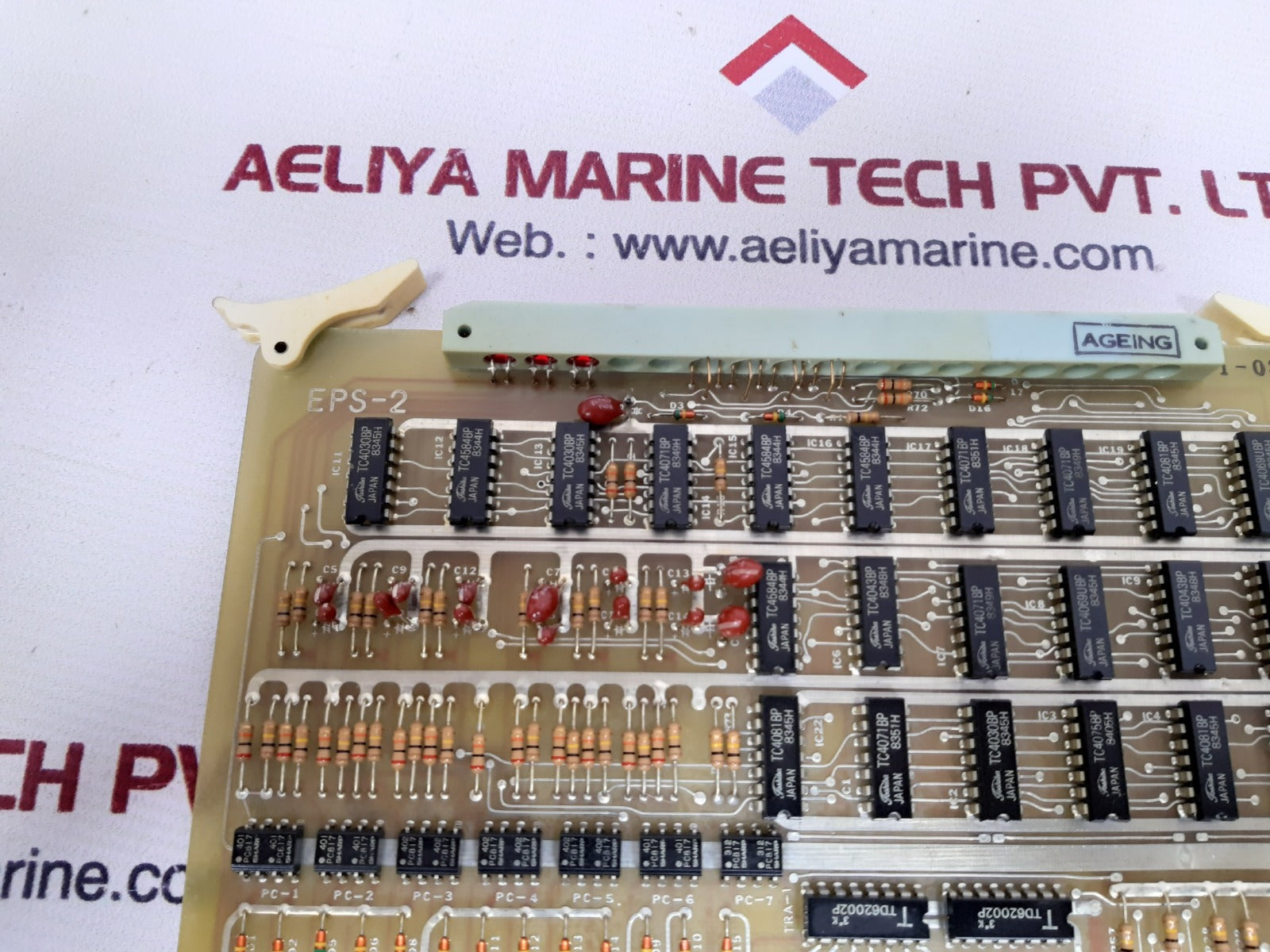 Eps-2 pcb card