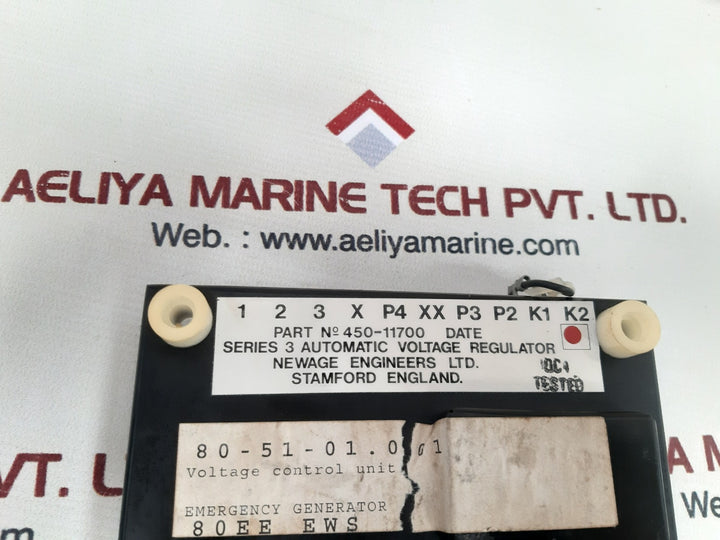 Newage 450-11700 series 3 automatic voltage regulator