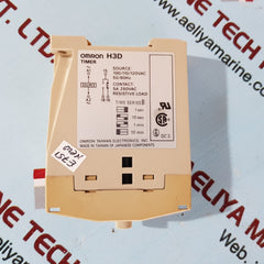 Omron h3d timer 100/110/120vac 50/60hz