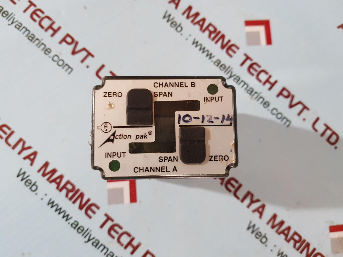 Action pak mdl 4390-0000-1 relay