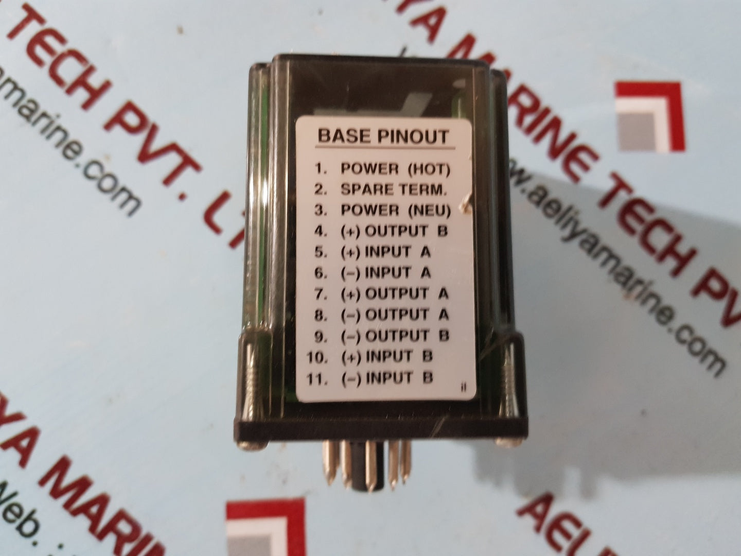 Action pak mdl 4390-0000-1 relay