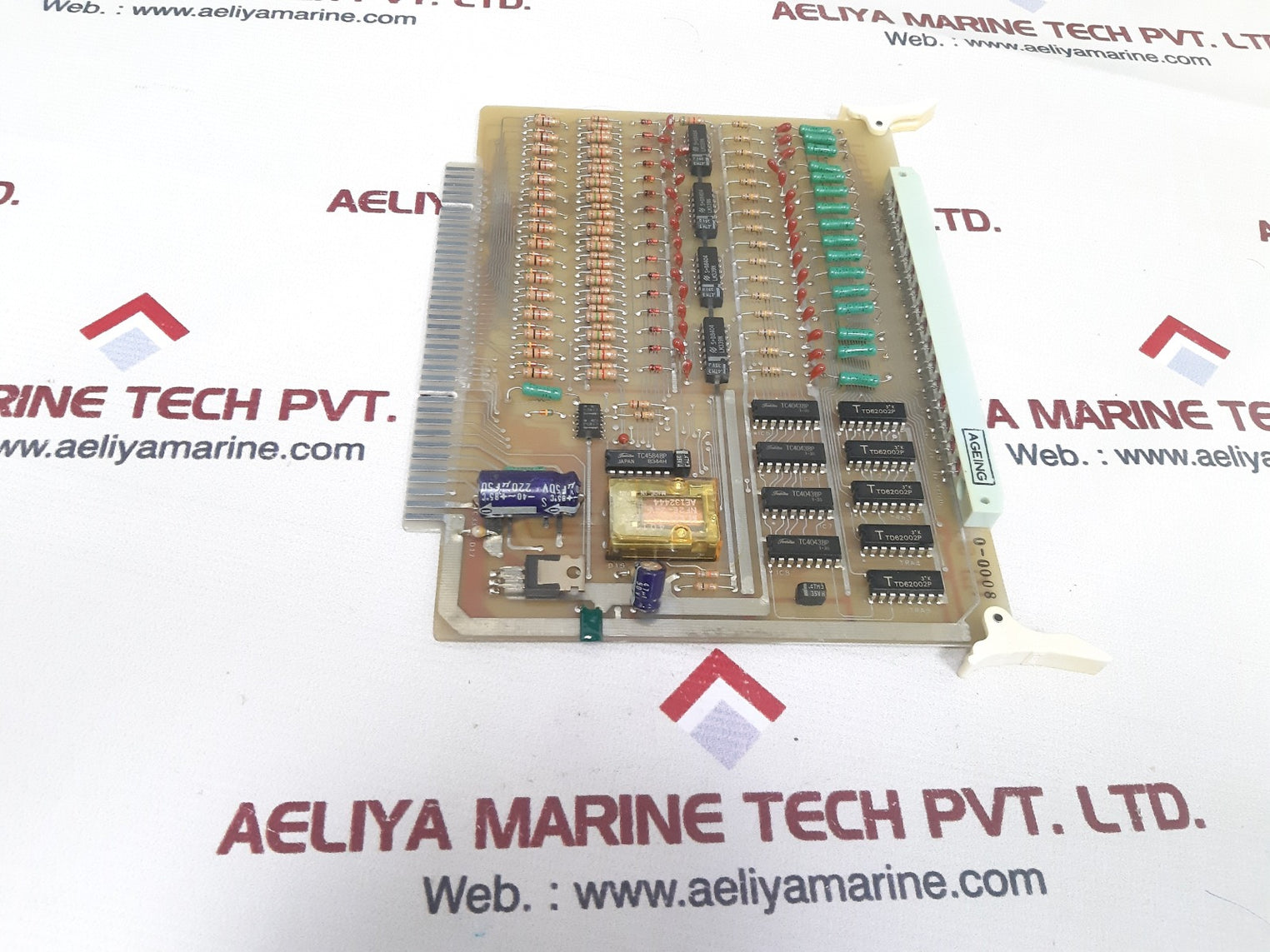 Mitsui sis pcb card 0-0008