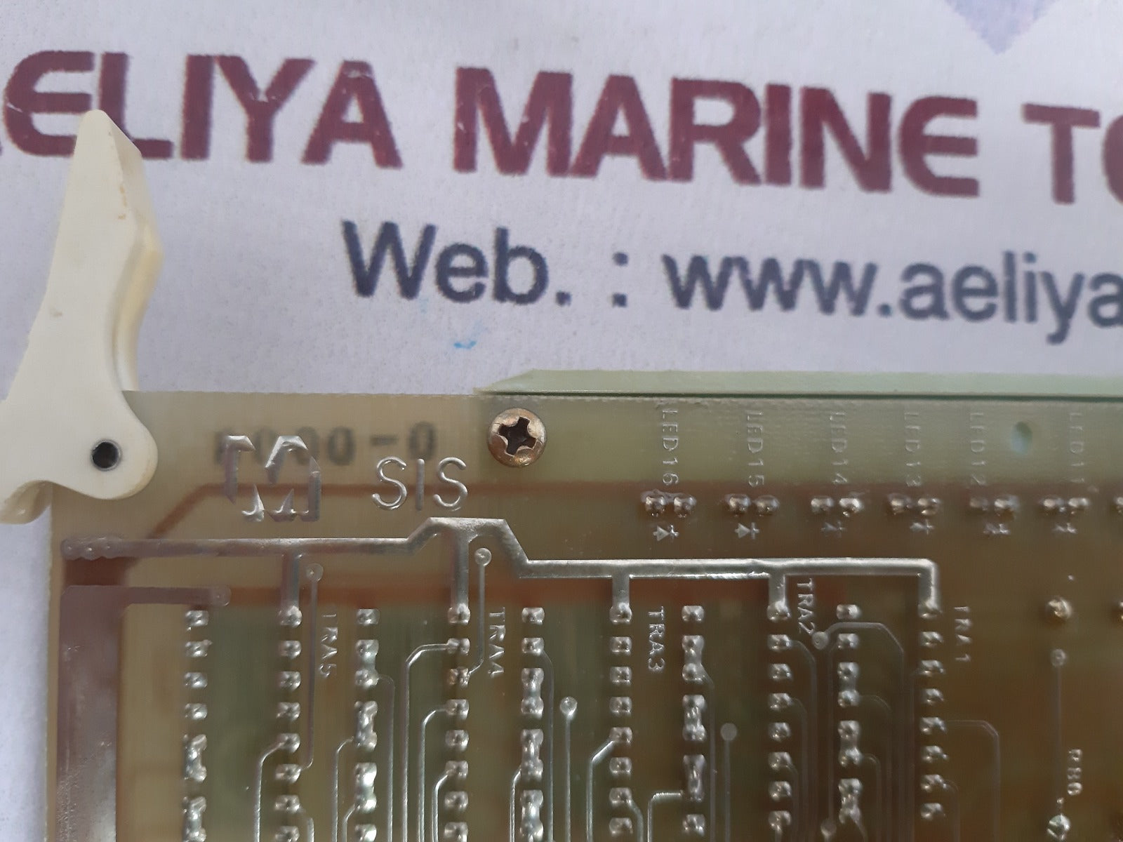 Mitsui sis pcb card 0-0008