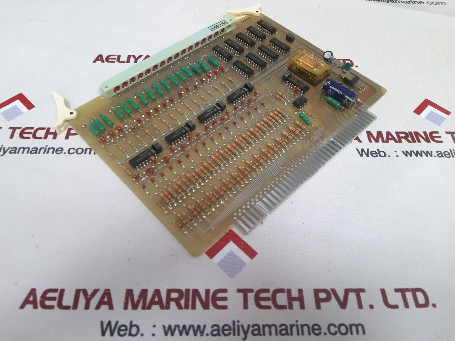 Mitsui sis pcb card 0-0008