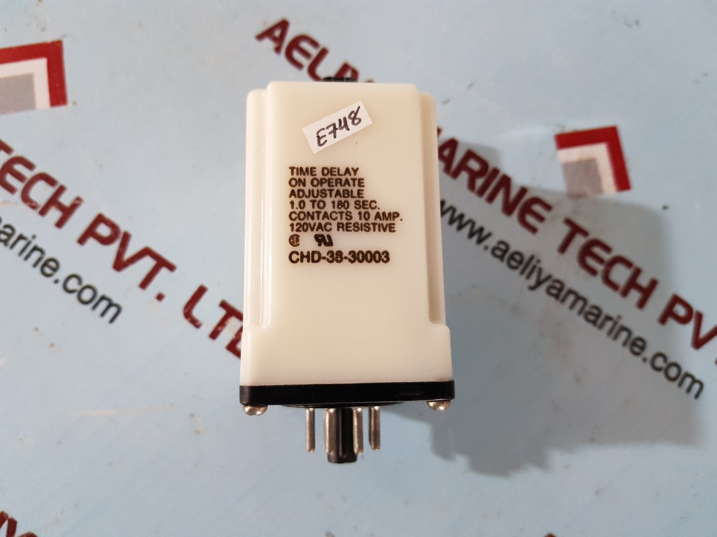 Potter & brumfield chd-38-30003 time delay 1.0-180sec 24v