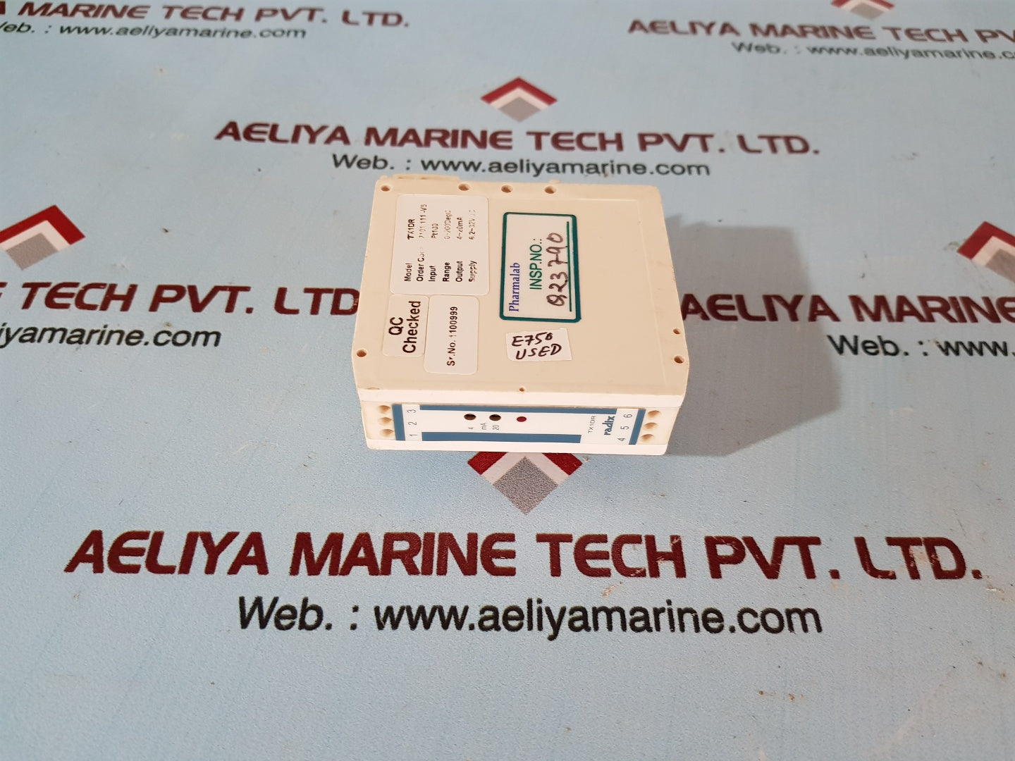 Radix tx1dr 2-wire transmitter