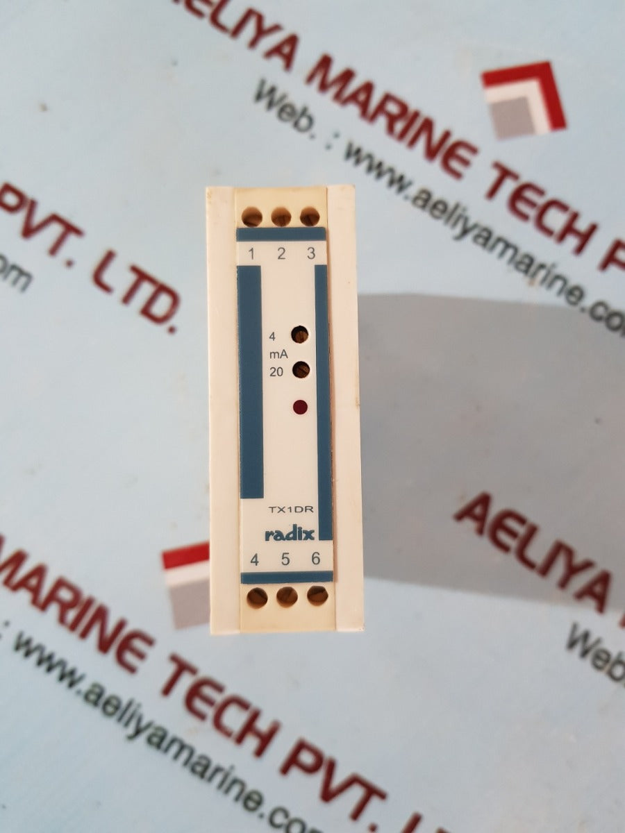 Radix tx1dr 2-wire transmitter