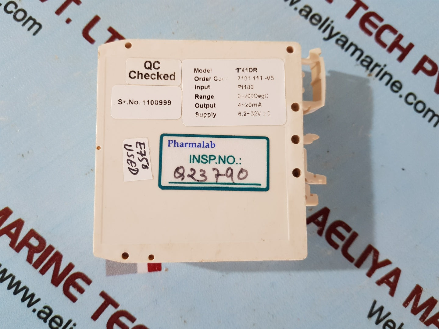 Radix tx1dr 2-wire transmitter
