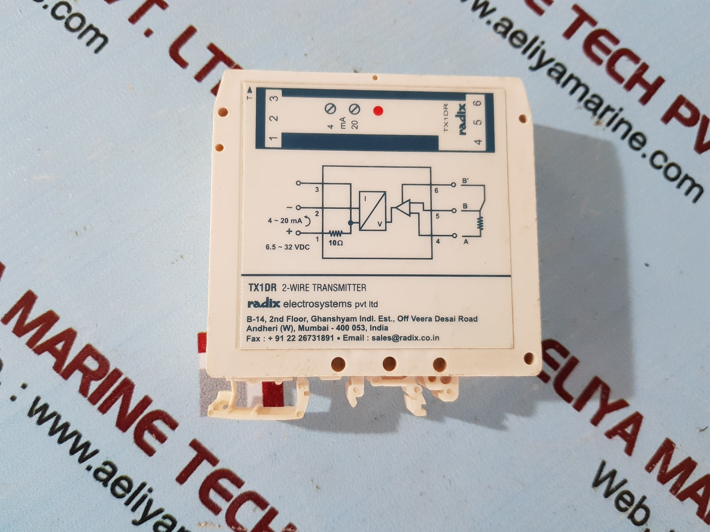 Radix tx1dr 2-wire transmitter