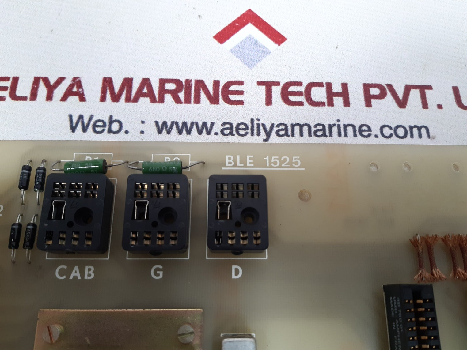 T.a.s. ble 1525 pcb card 