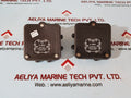 Yonex vhf-uhf 8-way directional coupler
