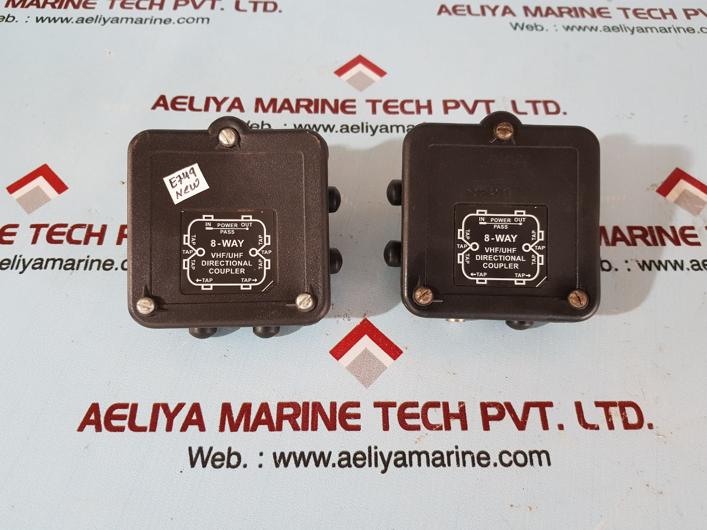 Yonex vhf-uhf 8-way directional coupler